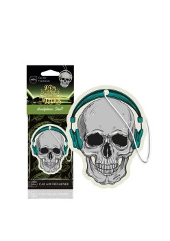 Odorizant Auto AROMA DIA DE LOS MUERTOS Headphones Skull