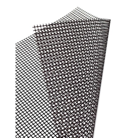 Covoras antiaderent din teflon pentru gatitul pe gratar, reutilizabil, lavabil, 40 x 33 cm