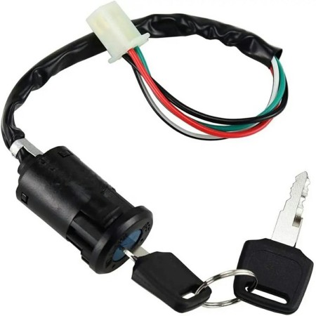 Contact Universal de pornire cu cheie pentru vehicule offroad, ATV, SSV, quad, moto sau utilaje agricole