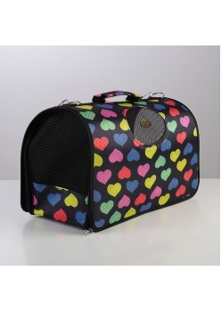 Geanta de Transport pentru Caine sau Pisica - MULTICOLOR AG644B