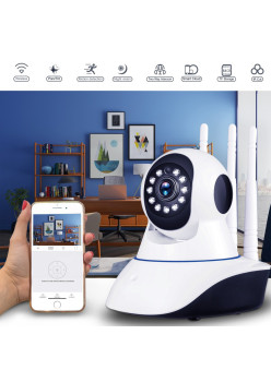 Camera Supraveghere IP Wireless Rotativa, Monitor pentru Bebelusi
