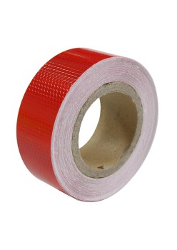 Banda reflectorizanta adeziva tip fagure - ROSIE (rola 5cm x 25m)