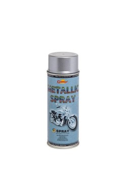Spray Vopsea 400ml Metalizat Acrilic Argintiu Champion Color