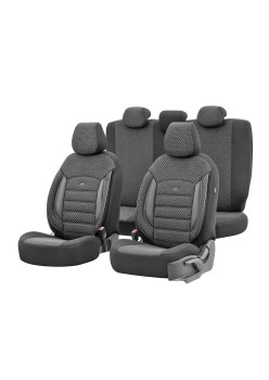 Set huse scaun auto PREMIUM, Universale, nefractionate, OTOM SPORT PLUS 101
