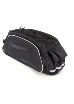 Geanta transport neagra pentru portbagajul bicicletei AVX-RW2