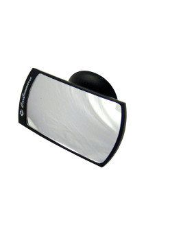 Oglinda suplimentara auto interioara cu ventuza 11 x 6 cm