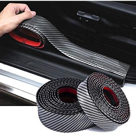 Banda Decor imitatie CARBON - 3cm x 2,5m