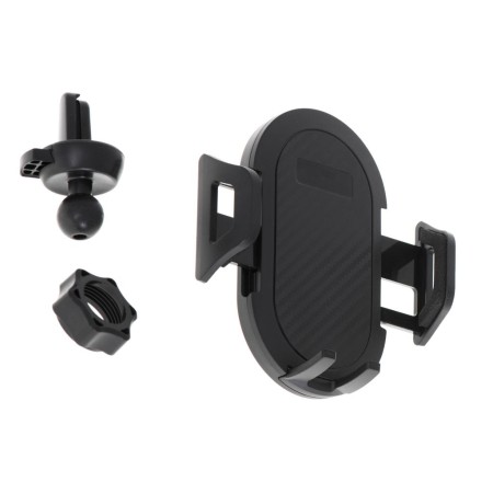 Suport de telefon 2in1 cu prindere in parbriz sau grila de ventilatie