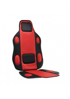 Husa scaun auto model Race, culoare Rosu/Negru