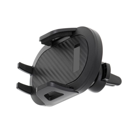 Suport de telefon 2in1 cu prindere in parbriz sau grila de ventilatie