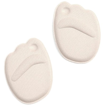 Set 10 buc. (5 seturi) insertii din spuma pentru pantofi cu tocuri inalte, culoare BEJ