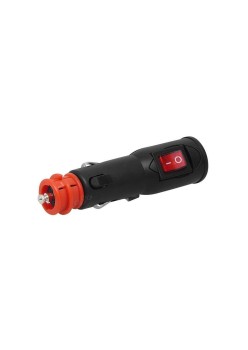 Fisa bricheta cu comutator EURO / DIN 12 / 24V