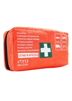 Trusa de prim ajutor auto, 17 piese, DIN 13164