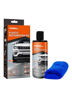 Kit restaurare, lustruire si intretinere elemente din plastic, Visbella