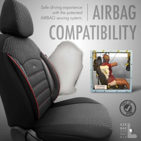 Set huse scaun auto PREMIUM, Universale, nefractionat, OTOM SPORT PLUS 102