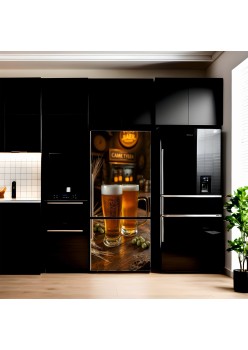 Autocolant Decorativ Frigider 200x90cm – Folie Color Autoadezivă OraJet, Reîmprospătare Rapidă Mobilier