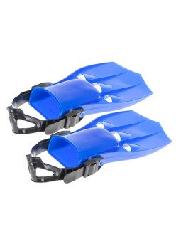 Labe de Inot si Scufundari, marime S (17-20cm), culoare Albastra