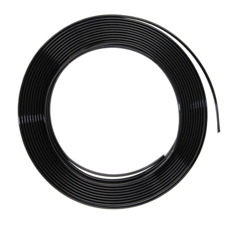 Bandă Decorativă Auto „U” pentru Interior – 15m, Negru Universal, Protecție și Tuning Elegant