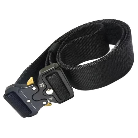 Curea Tactica pentru pantaloni, culoare Neagra cu catarama Neagra