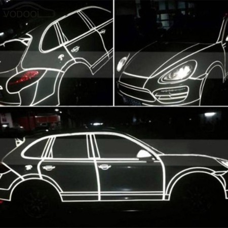 2 x Sticker Reflectorizant 