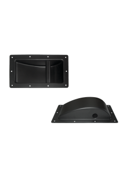 Maner din metal pentru boxe, incinte acustice UCH0008