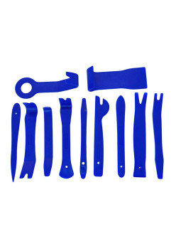 Set Profesional cu 11 chei extractoare pentru demontarea tapiteriei auto, AVX-AG559E