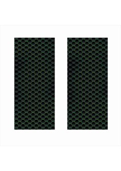 Set 2 Stickere Autoadezive OraJet pentru Stâlpi Uși Auto, Print HD EcoSolvent, 2x 50x22 cm