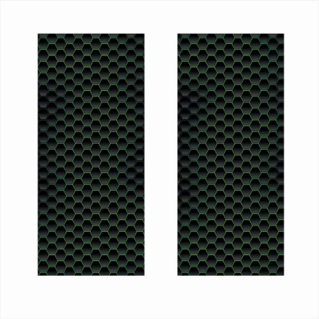 Set 2 Stickere Autoadezive OraJet pentru Stâlpi Uși Auto, Print HD EcoSolvent, 2x 50x22 cm