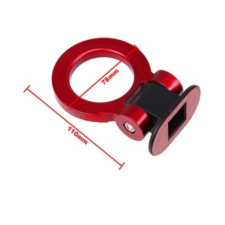 Ornament carlig remorcare RACING SPORT - ALBASTRU