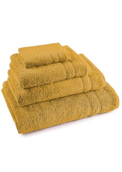 Set 12 prosoape din Bumbac 100%, dimensiune 50 x 100 cm, Culoare Orange, Calitate Premium, HEIMTEX Germany