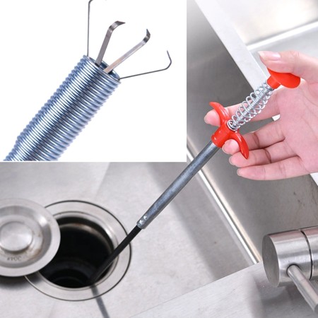 Unealtă de Extracție cu 4 Gheare, Flexibilă, pentru Piese Mici, Lungime 60 cm