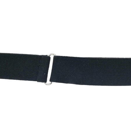 Curea pentru pantaloni, neagra, elastica, fara catarama, 60-100cm
