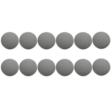 Set 12 clipsuri pentru reparatii tapiterie plafon auto, culoare Gri