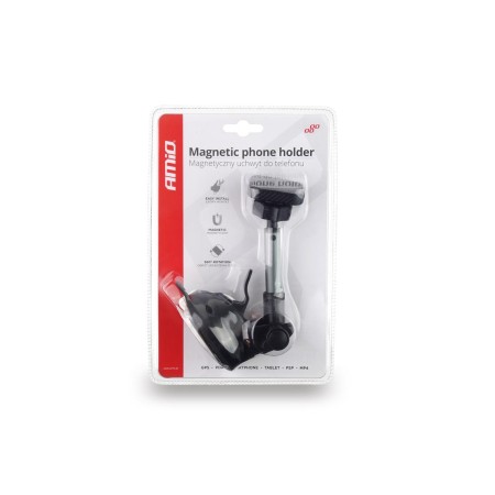 Suport magnetic auto pentru telefon Premium HOLD-14