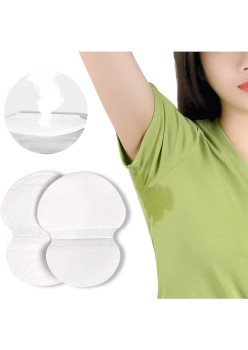 5 x Seturi tampoane anti-transpiratie, culoare Alba