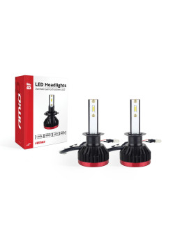 Becuri auto LED BF Series AMiO compatibil H1, destinat competitiilor auto sau off-road
