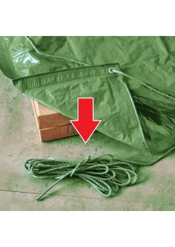 Sfoara rasucita pentru fixare prelata, 6mm x 25m