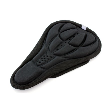 Husa universala neagra cu gel pentru scaunul bicicletei AVX-RW5D