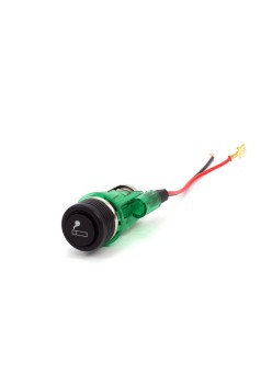 Bricheta auto suplimentara cu iluminare 12V CLI-03