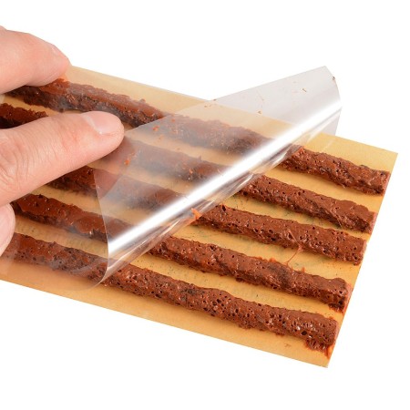Set 50 snururi vulcanizare, dimensiune 6mm x 100mm