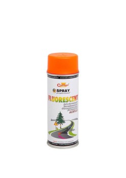 Spray Vopsea Fluorescent 400ml Portocaliu Champion Color