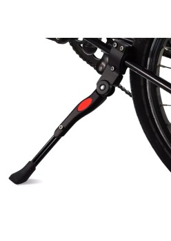 Cric bicicleta, picior de sprijin, culoare neagra
