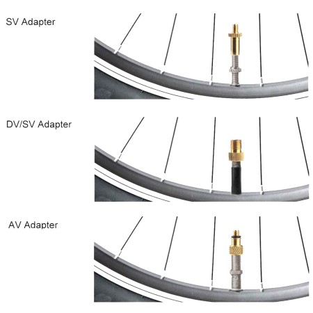 Set 24 piese, diuze, adaptoare si ace pentru pompa sau compresor, AVX-AG414C