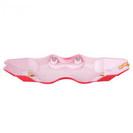 Set 2 ornamente pentru etrieri, marime L, culoare Rosie