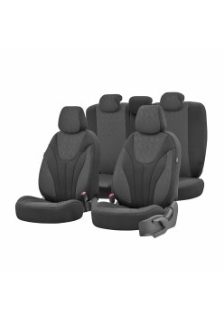 Set huse scaun auto PREMIUM, Universale, nefractionate, OTOM RUBY DESIGN 1201