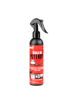 Spray Repellent Caini si Pisici, Protectie Antimarcaj pentru Roți Auto si Spatii Externe, 250ml cu Pulverizator