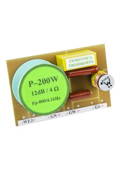 Filtru boxa, crossover cu 3 cai, 200W / 4 Ohm