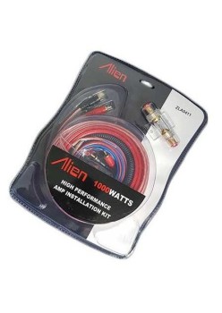 Kit cabluri amplificator ALIEN Basic 1000W MAX, AVX-MR0411