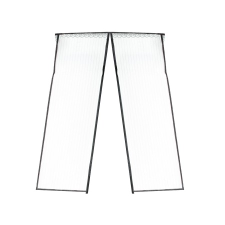 Plasa de tantari magnetica pentru usa, dimensiune 100 x 210 cm
