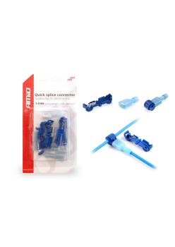 Cuplaje electrice pentru imbinari rapide de tip-T 0,75 - 2,5mm2, 15A, 5buc blister